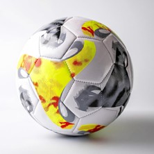 Die Grup Hsport Futbol Topu 2026 Süperlig Türkiye Yeni Sezon Dayanıklı Halı Saha Çim Beton Zemin Dikişli Top (Pompa Hediyeli) (Sarı)