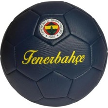 Die Grup Fenerbahçe Premium Serisi Lisanslı 32 Panel Dikişli 5 Numaralı Futbol Topu (Lacivert)