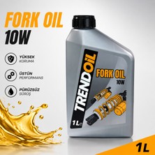 Trendoil Fork Oil 10W Motosiklet Amortisör Yağı 1 Litre Yüksek Performanslı