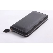Özka Leather Telefon Bölmeli Deri Cüzdan El Çantası Portföy - Anahtarlık Hediye!