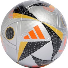 Die Grup Adidas EURO24 Lge F Üniseks Yetişkin Top, Silver Met., 5