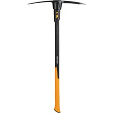 Die Grup Fiskars Isocore L Kazma Kazması, Kayalık Topraklar Için, 91 Cm, 3,4 Kg, Siyah/turuncu, 1020166