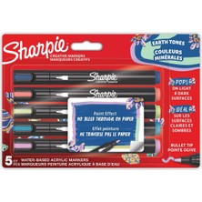 Sharpie Creatıve Akrilik Markör 5 Li 2201069
