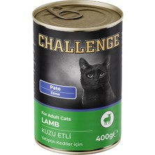 Die Grup Challenge Konserve Kedi Kuzu Etli Pate 400 gr