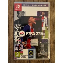EA Nintendo Switch Fifa 21 Orjinal Fiziksel Kartuş ( Switch 2 ile Uyumludur )
