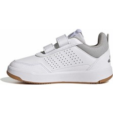 Die Grup Adidas Tensaur Sport 3.0 Cf K Unisex Çocuk Spor Ayakkabı Düşük Bilekli (Futbol Dışı) Ftwwht/sılvmt/gretwo 32