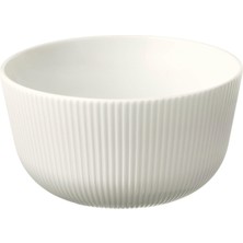 Die Grup Ikea 2 Li Kase Seti Beyaz Renk 13 cm Zarif-Modern Salata,yemek Kasesi