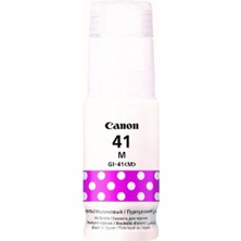 Canon Gı-41 M Kırmızı Murekkep