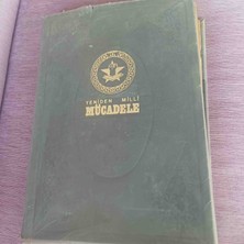 Yeniden Milli Mücadele (Milli Dava Mecmuası) [cilt 1] - Sayı: 1 (3 Şubat 1970) ≥ Sayı: 52 (26 Ocak 1971) [sıralı 52 Sayı]