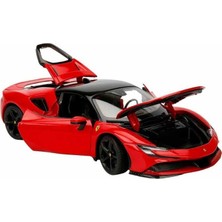 Urfakent 16015 1:18 Ferrari SF90 Stradale Model Araba -