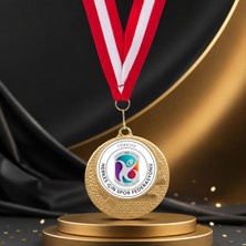 Odak Premıum Altın Madalya 7 cm