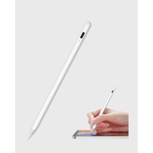 Mossem Manyetik Dokunmatik Kalem – Bluetooth Gerektirmeyen, Type-C Şarjlı, iPad ve Android Uyumlu Hassas S