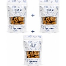 Elegant Fındık Krokan 100 G x 3 Paket