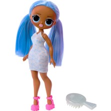 L.o.l. Surprise! O.m.g. Snowlicious Fashion Doll Mavi Saçlı Moda Bebeği