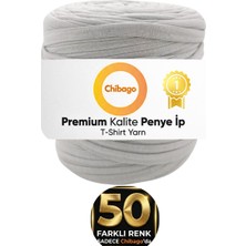 Chibago Taş Gri 002 Penye Ip Büyük Boy 650 gr 130 mt