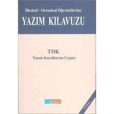 Akm Kitap Ilkokul Ortaokul Öğrencilerine Yazım Kılavuzu Evrensel Iletişim Yayınları