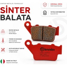 Brembo Ktm R 950 (2005-2012) Sinterli Arka Fren Balatası