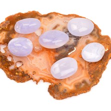 Taş Sandığı Kalsedon Taşı Kütle