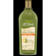 Dalan D'olive Doğal Z.yağlı Besleyici Saç Kremi Onarıcı Bakım 400ML