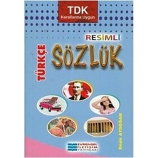 Akm Kitap Resimli Türkçe Sözlük Evrensel Iletişim Yayınları