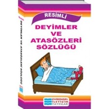 Akm Kitap Resimli Deyimler ve Atasözleri Sözlüğü Evrensel Iletişim Yayınları