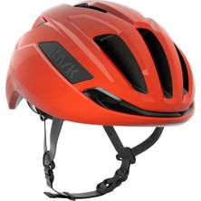 Kask Sintesi Bisiklet Kaskı Turuncu Large