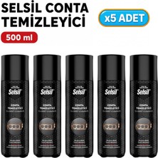 Selsil Arge Toptan Conta Temizleyici 500 ml 5 Adet