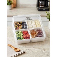 4 Lü Kahvaltı Seti Lucca 4 Lü Set Wosiware DS-1501