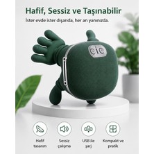 Tekinex FH-670 Profesyonel Boyun ve Omuz Masaj Aleti – Çok Fonksiyonlu El ve Parmak Başlıklı Rahatlatıcı Masaj Cihazı, Sıcak Kompres Özellikli, Evde ve Ofiste Kullanıma Uygun Ergonomik Masaj Aleti