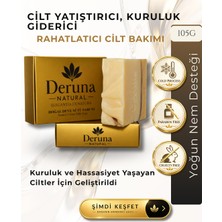 Deve Sütü Sabunu | Yoğun Nem & Cilt Onarımı Etkili Besleyici Bakım | 105G
