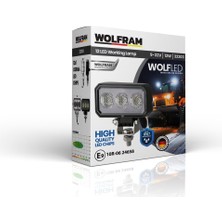 Wolfram Wolf Serisi 32203 Çalışma Lambası Dikdörtgen Midi 1020 Lümen Flood - Wolfram 32203