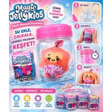 Trust Store Magic Jellykins Sihirli Dönüşüm Kavanozu Su ile Sürpriz Peluş Oyuncak, Çalkala ve Keşfet