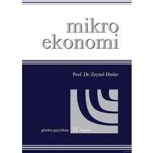 Ekin Yayınevi Mikro Ekonomi / Zeynel Dinler