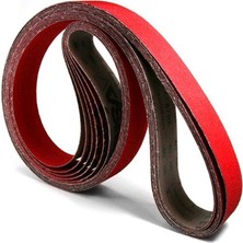 VSM Seramik Şerit Zımpara 200X30 mm 120 Kum (Bıçak Bileme Makinesi Yedek Parça) 10LU Paket