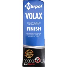 Marpol Volax Finish Polisaj Cila Çelik Titanyum Için Parlatıcı Metal Cilası