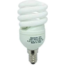 General 12W Spiral Tasarruflu Ampul Beyaz E14