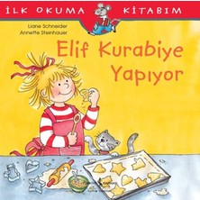 Ulora Ilk Okuma Kitabım - Elif Kurabiye Yapıyor