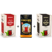 Kaçkar Gold Çay 1000 G + Filiz Çay 1000 + Gold Çay 500 G