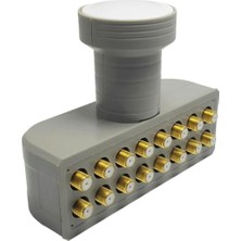 Xtechnx Rose RLE-1600 16 Çıkışlı 0.1 Db Full Hd 4K Lnb Universal Hexademical KOD:17112