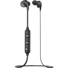 Uravas Store Lenovo Lecoo ES204 Boyun Bantlı Mikrofonlu Kulak Içi Bluetooth Kulaklık
