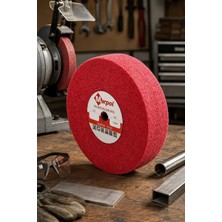Marpol Mop Zımpara Kırmızı Keçe Aşındırıcı 180 Kum 200 x 50 x 20 mm
