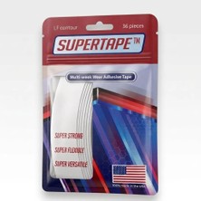 True Tape Supertape Protez Saç Bandı Oval " Lf Contour" (2cm x 7,5 Cm) 36 Adet