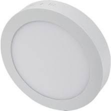 Ack 24W Yuvarlak LED Panel Spot Sıva Üstü Beyaz 6500K AP11-02430
