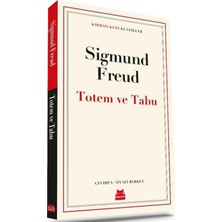 Kırmızı Kedi Yayınevi Kırmızı Kedi Klasikler Totem ve Tabu Sigmund Freud Ciltsiz 176 Sayfa Türkçe Yayın 2022