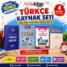 Akm Kitap Ilkokul Ortaokul Türkçe Sözlük Deyimler ve Atasözleri Sözlüğü Yazım Kılavuzu 4 Lü Set Evrensel Iletişim