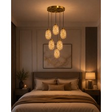 Tepe Avize Fairy Glow 6’lı Sarkıt Avize