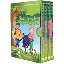 Ulora Sihirli Ağaç Evi Kutulu Seti - 8 Kitap Takım