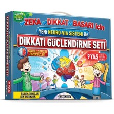 Ulora Dikkati Güçlendirme Seti  3. Sınıf – 9 Yaş- Neuro-Via