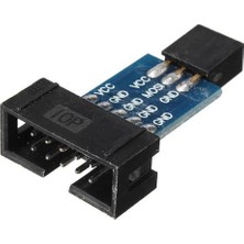 Robomer Avrısp Usbasp STK500 Dönüştürücü Kartı - 10 Pinden 6 Pine