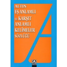 Ulora Eş Anlamlı ve Zıt Anlamlı Kelimeler Sözlüğü